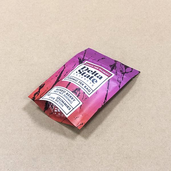 Buy cheap Customizable Standing Mylar Bags for Cigars & Tobacco | Waterproof Zipper Weed Pouches | OEM Resealable Plastic Pouch from wholesalers