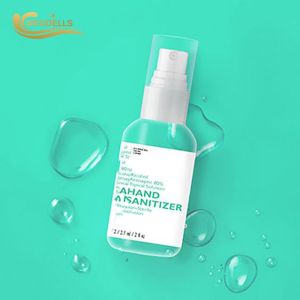 Buy cheap Decrease Infectious FDA 75 Alcohol Hand Sanitizer Spray from wholesalers