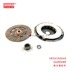 Buy cheap 5-87610204-1 Clutch Kit for ISUZU NNR NPR NPS NQR 4HK1 5876102041 from wholesalers