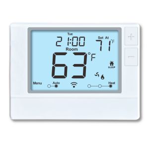 Buy cheap Coiiwsei 24V 1 Heat 1 Cool Thermostat Non Programmable With HEAT System Operation Mode from wholesalers
