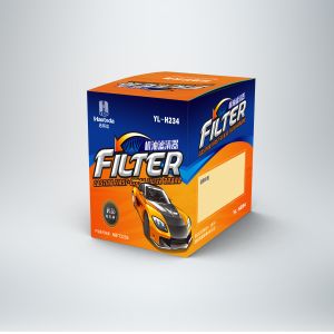 Spiral RFYO-14-302 Synthetic Oil Filters Easy Installation For Mazda