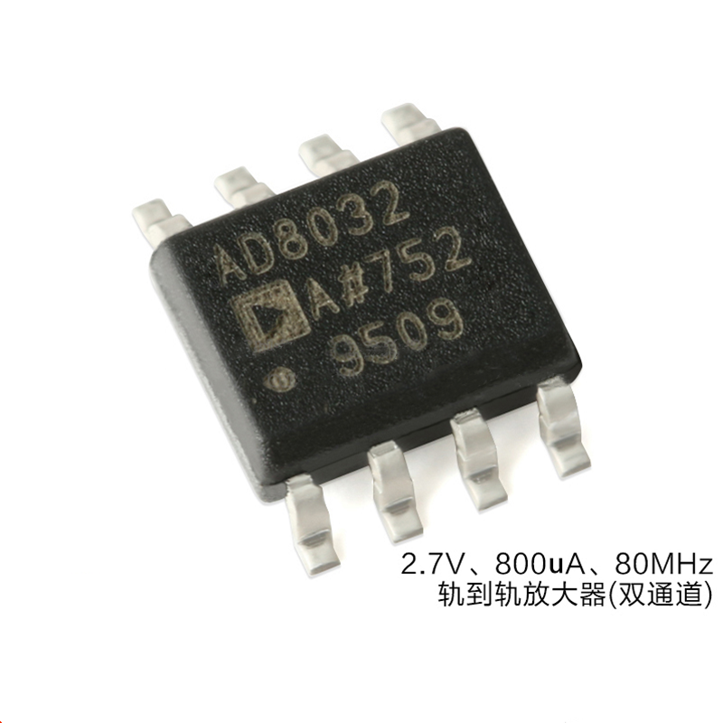 Buy cheap AD8032ARZ-REEL7 Operational Amplifiers Analog Devices Op Amps 2 Circuits from wholesalers