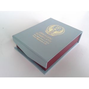 Buy cheap High Definition PMS Color Printed Hot Stamping Electronics Packaging With Soft Velvet PS Tray from wholesalers