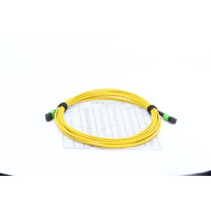 12F 16F 24F 48F MPO MPO SM Fiber Patch Cord 3.0mm LSZH G657A1 Super Low