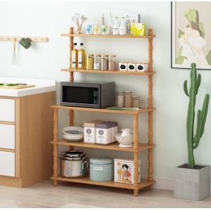 Buy cheap Odm TSCA 5 tier Microwave Kitchen Appliance Shelving Racks Shelf from wholesalers