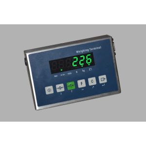 Buy cheap Bright Green LED Display Bluetooth Electronic Steel Structure Platform Scale with RS232 Output from wholesalers