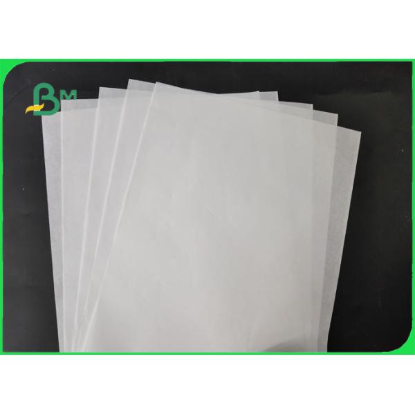 40GSM 50GSM C1S White Paper Rolls Greaseproof 1020MM For Packing Sugar