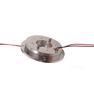 Buy cheap 2 Circuits Pancake Slip Ring Transmitting 4A Current with 30mm Bore Dia from wholesalers