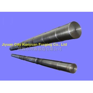 Buy cheap Diameter 200 - 800mm, Custom Alloy Steel Metallurgy Long Shaft Steel Forging Weight < 10 Tons from wholesalers