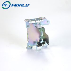 Custom CNC Machining Colorful Zinc plating Steel Welding Bending Sheet Metal