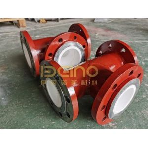 Buy cheap Compositec Ceramic Lined Steel Pipe Mechanical Shock Resistance from wholesalers