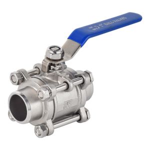 Buy cheap Industrial Usage Ball Valve with Butt Weld End and Pn1.6-6.4MPa Nominal Pressure from wholesalers