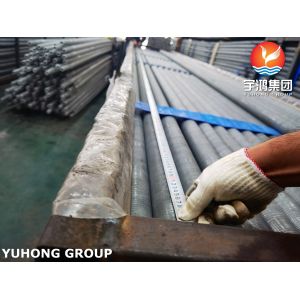 Buy cheap ASTM A179 Extruded Fin Tube With Al-1060 For Air Cooled Condenser from wholesalers