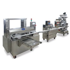 Buy cheap automatic Moon cake forming machine from wholesalers