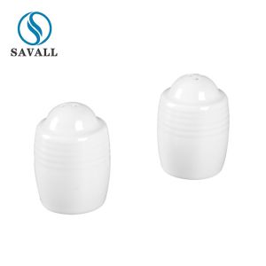 Buy cheap Unique Savall Porcelain Ceramic Salt Pepper Shaker 3 Holes product