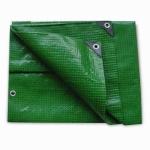 Buy cheap green color pe tarpaulin for hay tarps and trailer cover from wholesalers