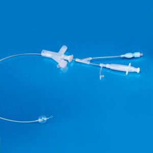 Buy cheap 5FR 7FR 9FR Cuffed Uncuffed Endotracheal Tube / Single Lumen Endobronchial Tube from wholesalers