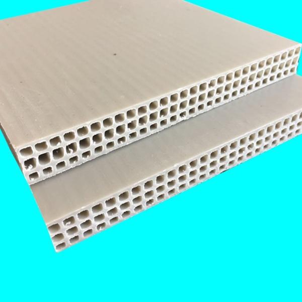 Quality Wear Resistance Reuse 2440mm Flexible Plastic Concrete Forms for sale