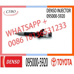 Buy cheap Common Rail Injector 23670-30110 095000-6180 095000-5920 for Diesel Engine 1KD-FTV from wholesalers