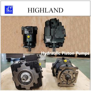 Agricultural Applications Hydraulic Piston Pump With High Efficiency
