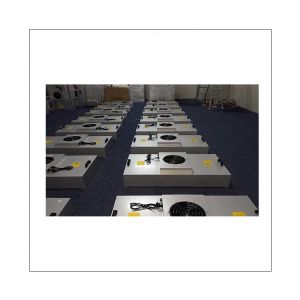 Buy cheap 0.3um Filter Fan Filter Unit Dust Removing Hospital Cleanroom Laminar Air Flow Ffu Hepa Filter from wholesalers