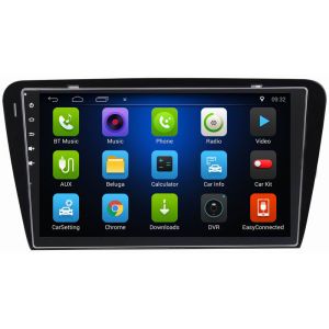 Ouchuangbo car gps navigation android 8.1 for Skoda Octavia 2015 with DDR3 2GB