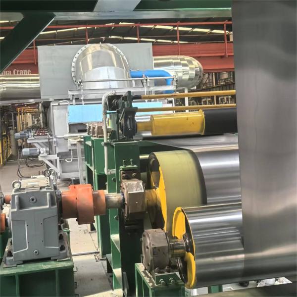 Quality Fast Speed Accurate Coil Coating Process Line 50-300m/Min for sale