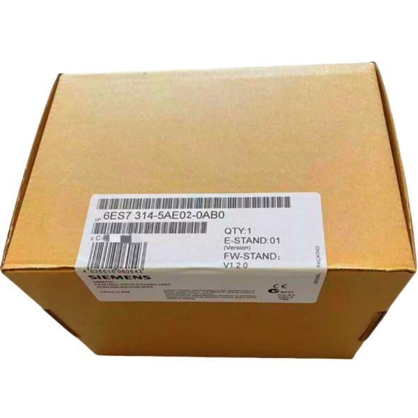SIEMENS 6ES7314-5AE02-0AB0 SIMATIC S7-300, CPU 314 IFM COMPACT CPU WITH MPI,