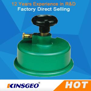 Buy cheap Automatic Manual Textile Testing Equipment Wet Resistance Anti Water Disc Sampler with One Year Warranty product