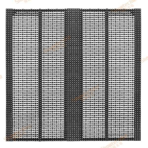 Buy cheap 16 Bit Gray Scale Mesh LED Display 140° H /140° V Viewing Angle 250mm X 250mm Module Size from wholesalers