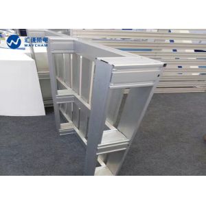 Buy cheap 3000Ibs Load 6061-T6 Aluminium Pallet CNC Milling Components Customized from wholesalers