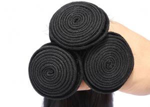 Buy cheap No Shedding Indian Brazilian Hair Weave , Smooth 6A Unprocessed Brazilian Hair product
