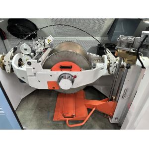 Buy cheap Bare Copper Wire Bunching Machine With Electric Changing Pitches Twist Direction S Or Z And PLC Control System from wholesalers