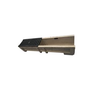 Buy cheap Polymer Concrete Trench Drain EN1433 B125 / C250 130 360MM Width Outer from wholesalers