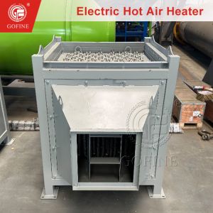 Fully Automatic Duct Heater For Fertilizer Production Plant