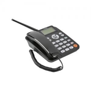Buy cheap Support FM Radio Business Landline Phone Low Call Drop Rate Support Hands-Free product