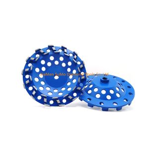 Buy cheap Turbine Seg Angle Grinder Concrete Wheel High Efficient Clog Proof from wholesalers