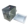 Buy cheap Biscuit packing Square PMS Metal Tin Box With Removable Lid from wholesalers