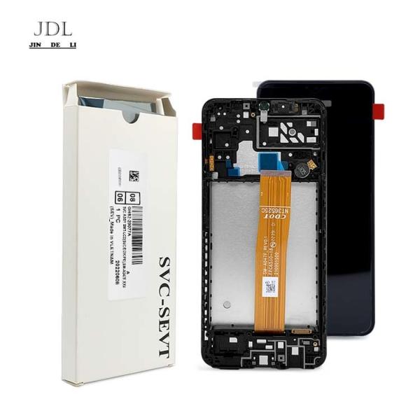 Buy cheap A04S LCD Lcd With Frame For a04s Original Service Pack LCDS A047 Mobile Phone Screen Display Pantalla from wholesalers