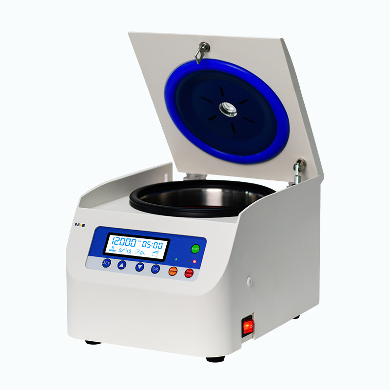 Buy cheap Time Adjustable High Speed Micro Centrifuge With Angle Rotor And Brushless DC Motor from wholesalers