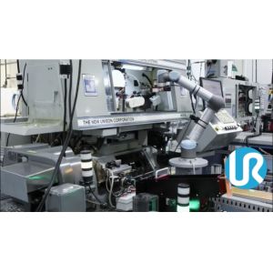 Universal robot parts LiftStand plug and play solution for the robotic hand UR5 and UR10