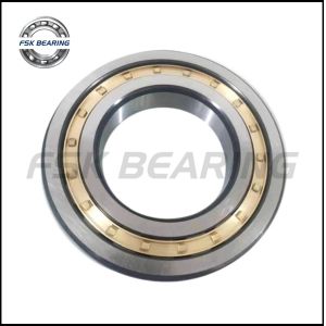 Heavy Duty NJ340-E-TB-M1 Cylindrical Roller Bearings Single Row ID 200mm