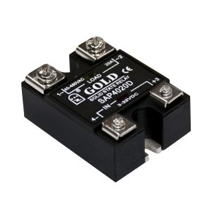 Buy cheap 500v/μS Off State Dvdt 24v Single Phase SSR 20a from wholesalers