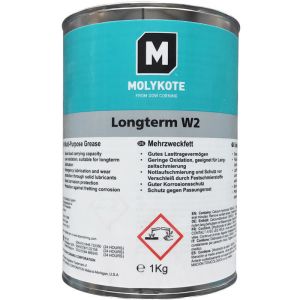 Buy cheap Longterm W2 Molykote Grease White General Purpose For Metal from wholesalers