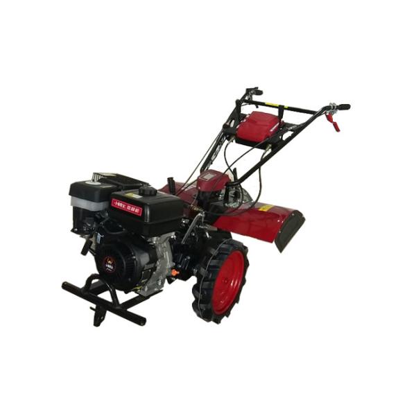 Quality Blade Type 5.3KW Petrol Power Tiller Diesel 178F mini garden tiller for sale