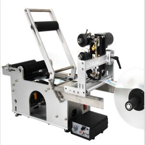 Buy cheap China Automatic Round Bottle Labeling Machine with Date Stamper from wholesalers