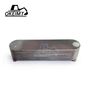 6D140-15P Engine Oil Cooler HM350 HM400 SAA6D140E WA500 6261612110
