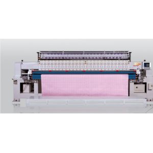 Buy cheap High Speed Computerized Quilting And Embroidery Machine CE Certification product
