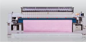 Buy cheap High Speed Computerized Quilting And Embroidery Machine CE Certification product