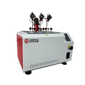 Buy cheap Digital Thermal Deformation Vicat Softening Point Testing Machine from wholesalers